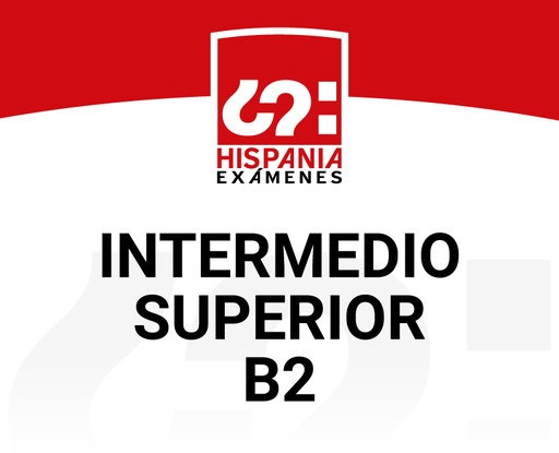 [B2] Intermedio Superior B2