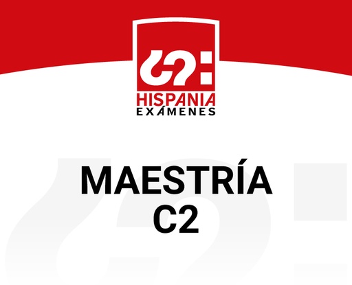 [C2] Maestría C2